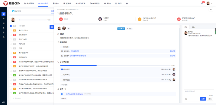 CRM作为协作工具