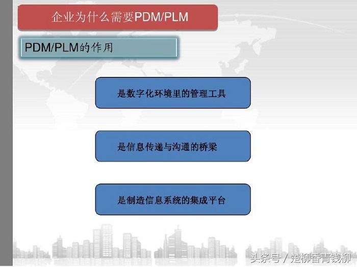 企业为什么需要PDM/PLM？