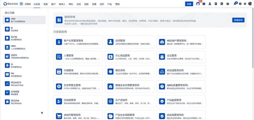 好用的CRM软件有哪些？目前较好的CRM系统软件