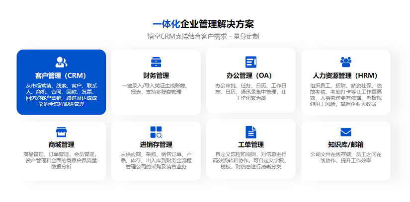 CRM解决方案