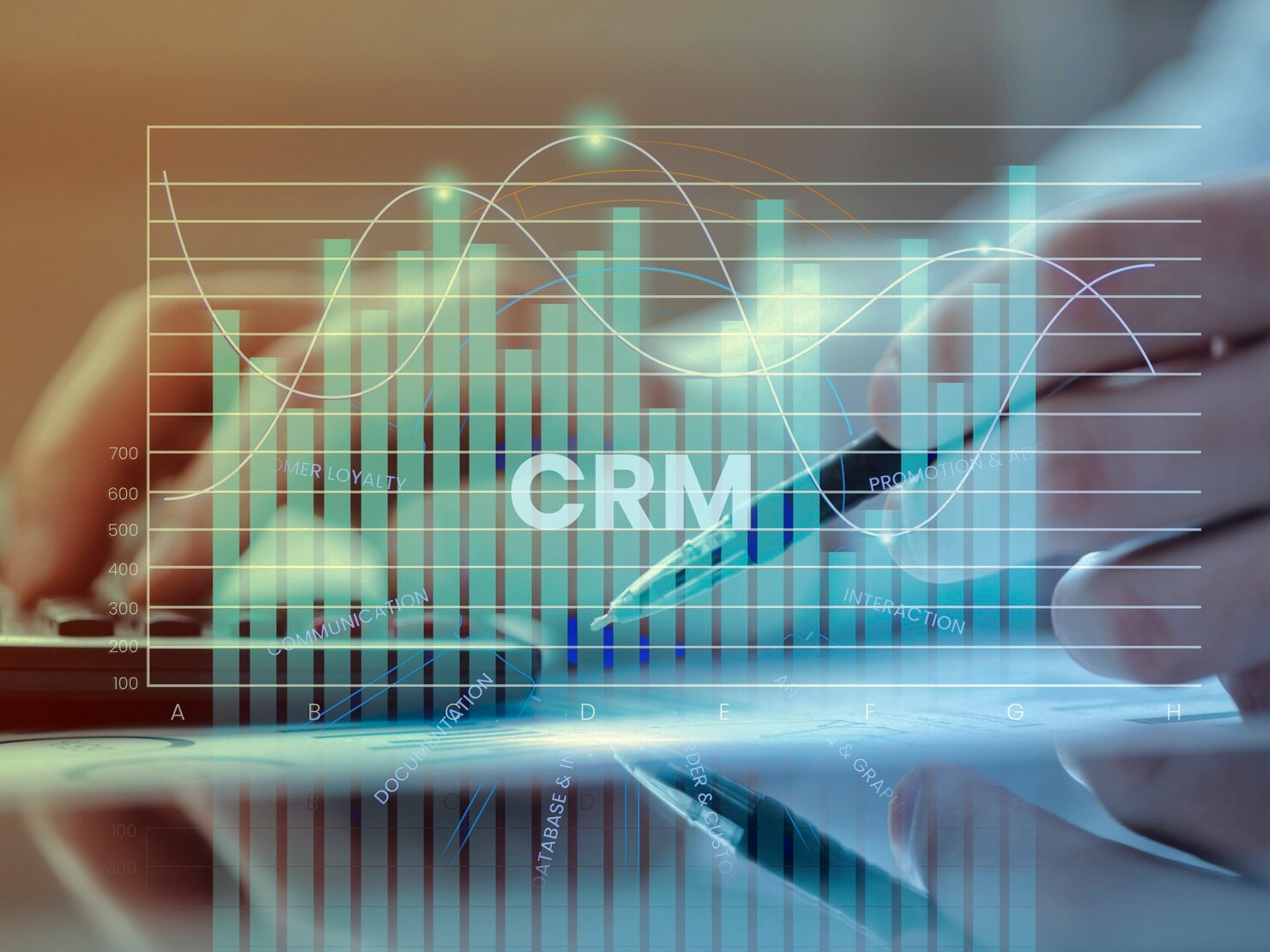 Measuring Sales Performance with CRM