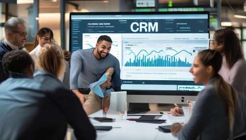 而且现在很多CRM系统都提供免费试用，你