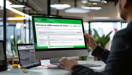 问：CRM系统能不能和微信、企业微信打通
