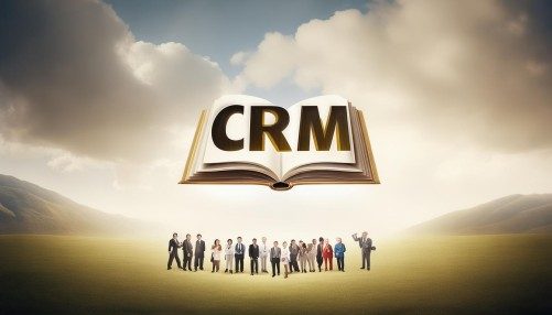 所以你看，CRM全称虽然只是五个字母，但