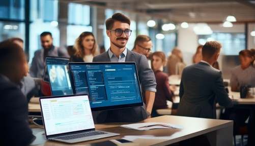 问：用了销售CRM，是不是就不用打电话、