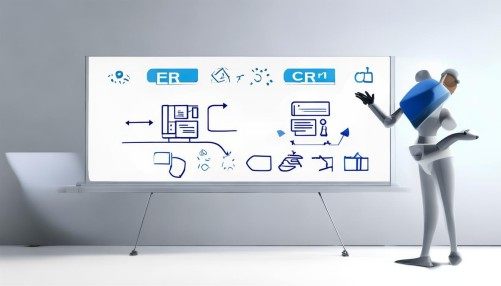 问：CRM系统和ERP系统有什么区别？