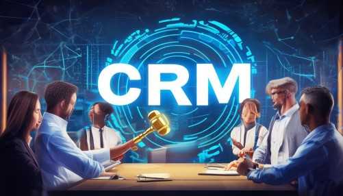 所以你看，CRM什么意思？它不只是技术，