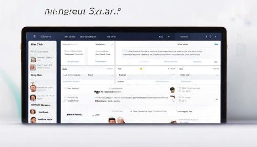 你想想，客户管理系统app能把所有客户的