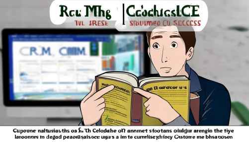 你说这CRM什么意思啊？我一开始真是一点