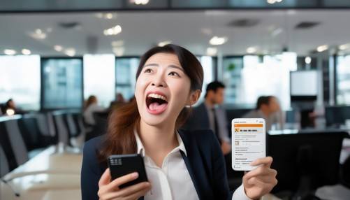 还有个让我特别惊喜的功能，是手机版CRM