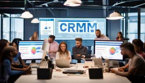 还有人说，协作型CRM会不会让工作变得更