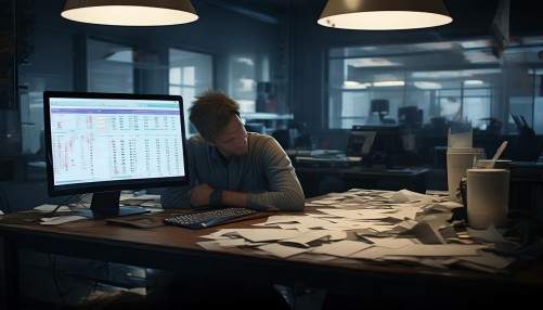 我有时候会想，如果没有客户跟进CRM，我
