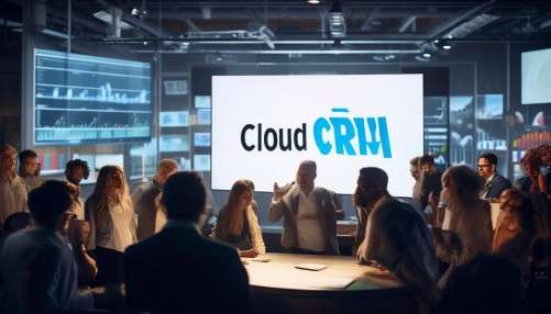 现在我们公司已经把云朵CRM定为长期战略