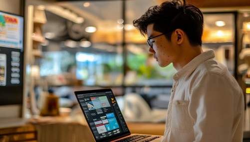 我们店里有个新来的销售小李，刚开始老是丢