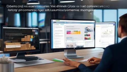 问：跨境CRM能和Shopify、亚马逊