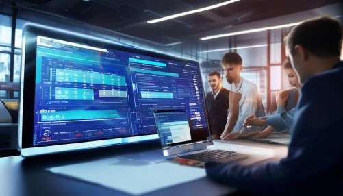 而且你知道吗？这个“大型CRM”还能跟我