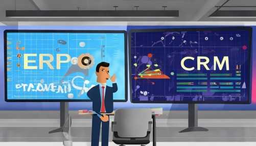 所以啊，下次你再听到别人聊ERP和CRM