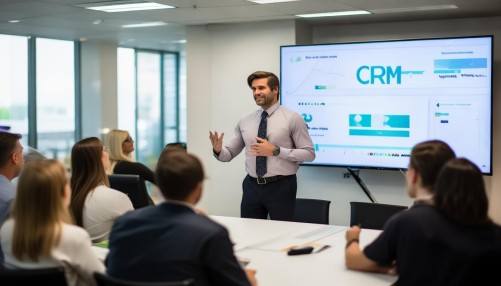 问：员工不愿意用CRM系统怎么办？
答