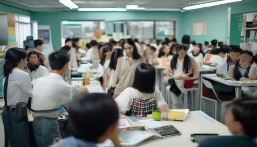 你想想看，一个学生从第一次咨询，到试听课