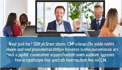 问：CRM系统是不是只有大公司才用得上？