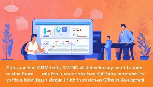 问：能不能直接买现成的CRM软件？
答