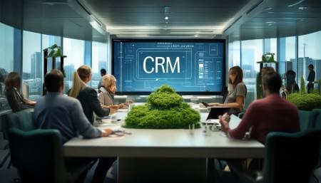 说实话，看到这样的CRM案例模特，我真的