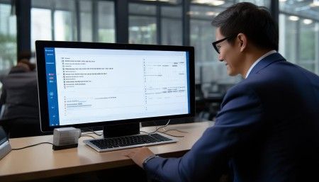 系统上线后，他们发现客户经理的工作效率大