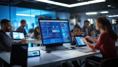 你知道吗，现在很多企业都在通过移动办公的