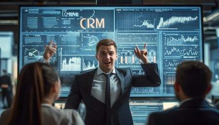 CRM库-客户关系管理数据库