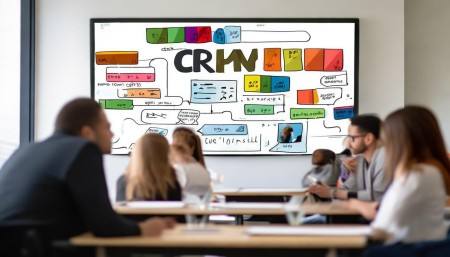 说实话，CRM图片在培训教育方面也有很大