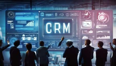 最后是维护更新问题。CRM图片不是一劳永