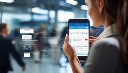 CRM管理系统app-客户关系管理应用系统