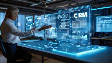 而且，CRM系统还帮我提高了工作效率。以