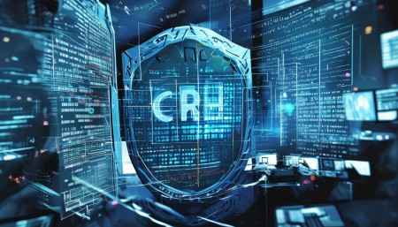 在网络安全威胁日益严重的今天，CRM架构