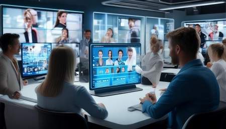 通过5G，客户系统管理可以支持更多高清视
