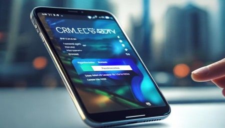 在移动办公方面，登录CRM系统的移动端应