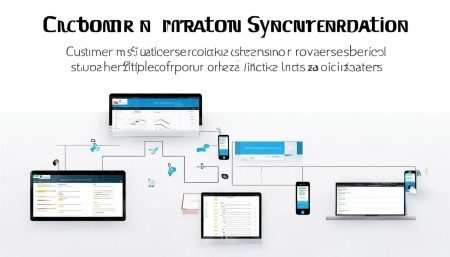 我还想提一下客道CRM的客户信息同步功能