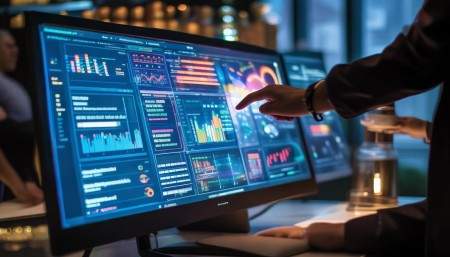 我还发现，通过CRM销售系统的数据分析功