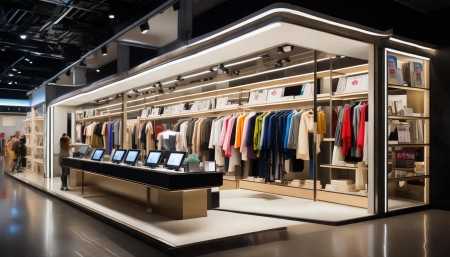 这家服装品牌在全国有三百多家门店，员工总