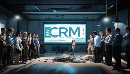 说实话，CRM的模式实施失败的案例也不少