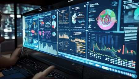 还有就是数据分析和报表功能。现代的CRM