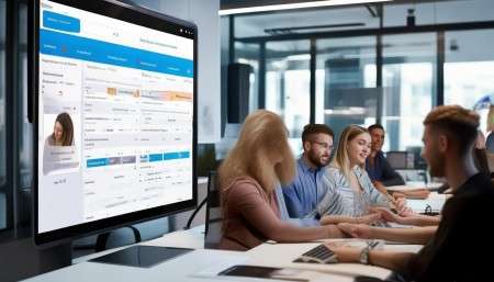 我有个客户就是用的悟空CRM，他们反映说
