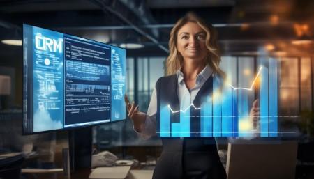 让我告诉你一个很实用的技巧。在使用CRM