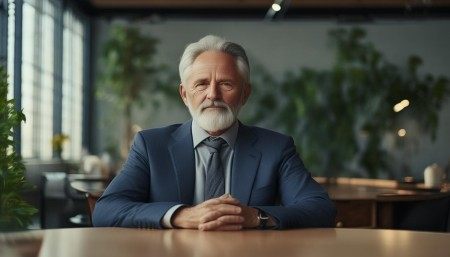 我认识的一个会展公司老板就特别有智慧，他