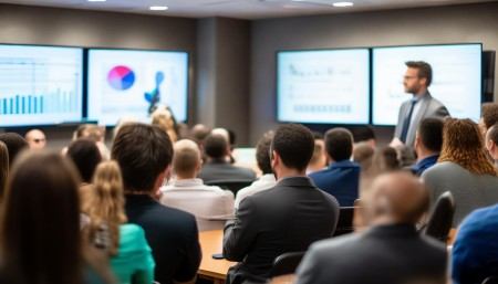 我有个朋友是做会展培训的，他经常跟学员们