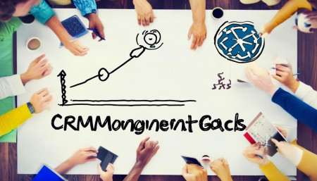 然后就是设定目标。咱们希望通过公司CRM