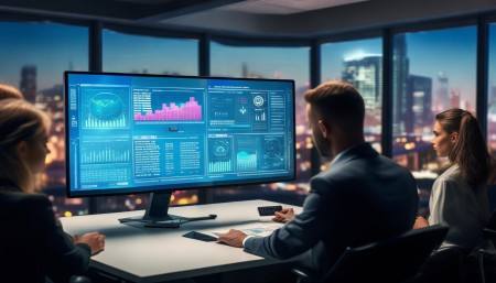 然后是数据分析带来的决策价值。机构CRM