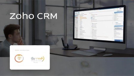 然后是Zoho CRM，这个在国外挺有名