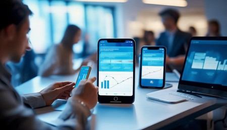 其次是移动端的应用会越来越重要。现在很多