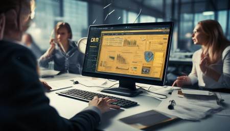 我记得有一次，我们公司用的一款外贸CRM